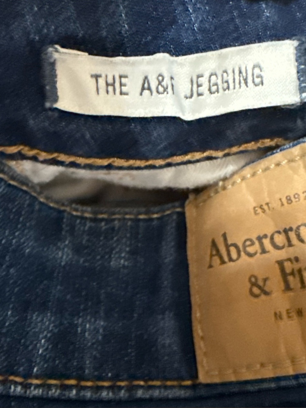 Abercrombie & Fitch Jegging SZ 2R - Picture 5 of 5